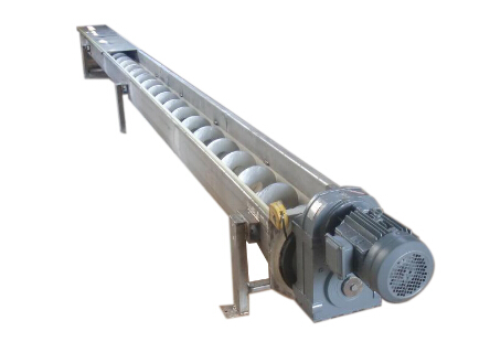 無軸螺旋輸送機有哪些優點?