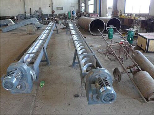 滄州螺旋輸送機廠家未來發展方向